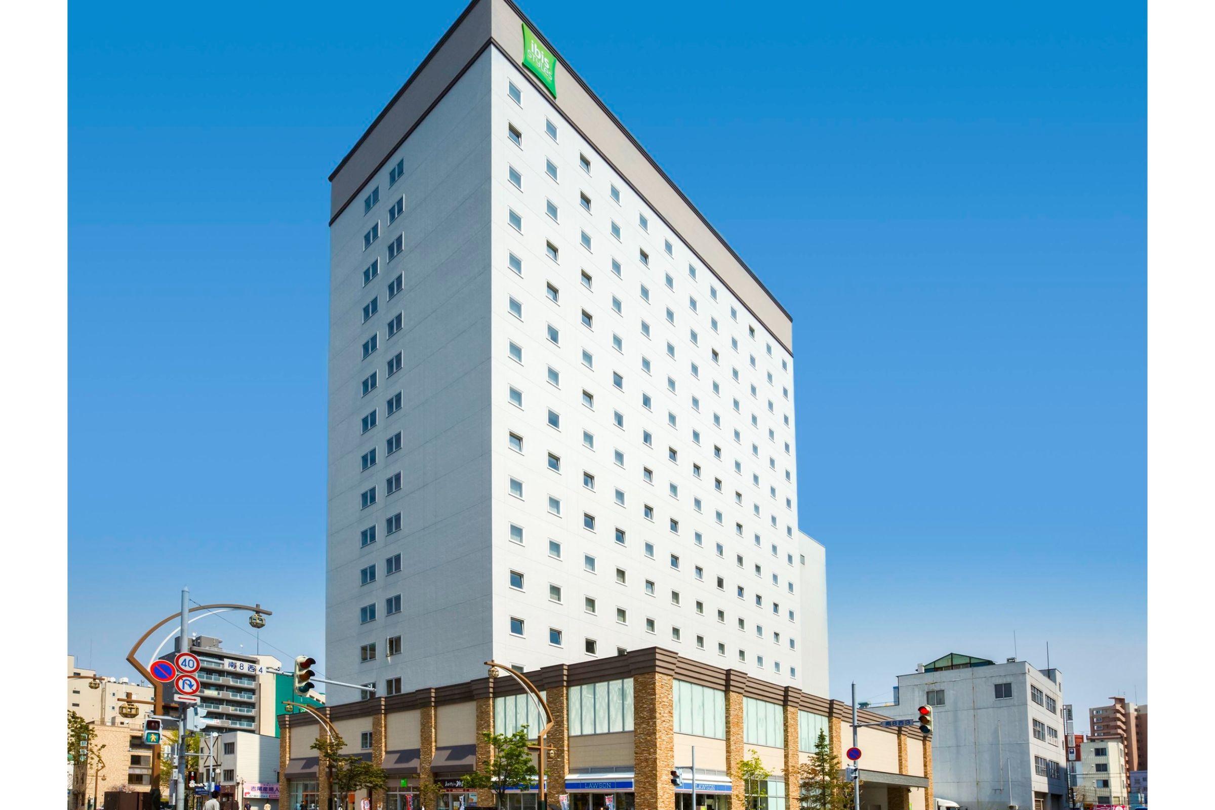Hotel Ibis Styles Sapporo Extérieur photo