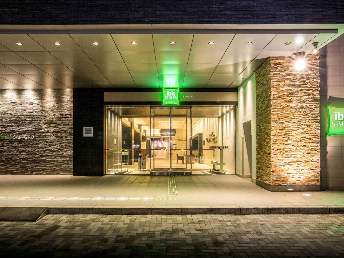 Hotel Ibis Styles Sapporo Extérieur photo